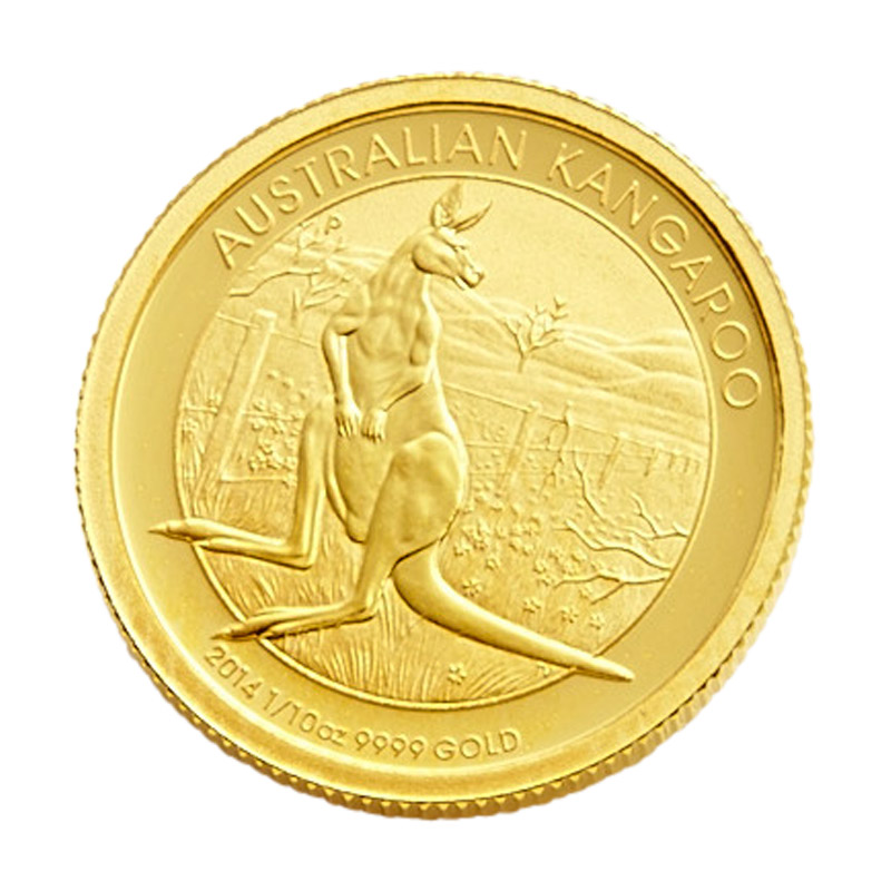 1/10oz gold Lunar coin - City Gold Bullion