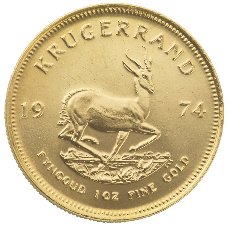 1oz Krugerrand City Gold Bullion