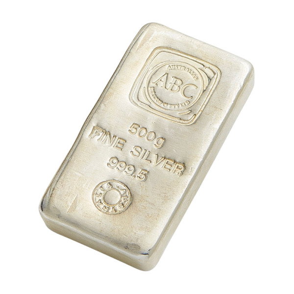 5kg silver bar - City Gold Bullion