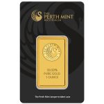 1oz-Perth-Mint-Gold-Minted-Bar-Front-scaled