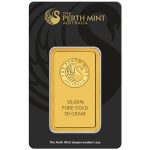 50g-Perth-Mint-Gold-Minted-Bar-Front-scaled